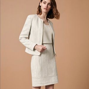 Boss ‘Kamea’ Graphic Tweed Jacket